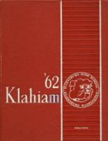 1962 Ellensburg High School Yearbook from Ellensburg, Washington cover image