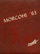 Morgan County High School 1963 yearbook cover photo