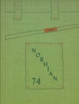 Northridge High School 1974 yearbook cover photo