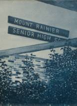 Mt. Rainier High School 1965 yearbook cover photo