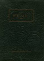 West Lafayette High School 1936 yearbook cover photo