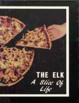 Elkhorn High School 1987 yearbook cover photo