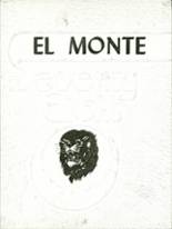 El Monte High School 1978 yearbook cover photo