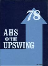 1978 Alliance High School Yearbook from Alliance, Nebraska cover image