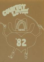 Steeleville High School 1982 yearbook cover photo