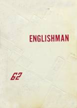 1962 English High School Yearbook from English, Indiana cover image