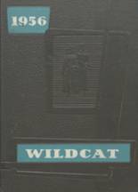 Winchester High School 1956 yearbook cover photo