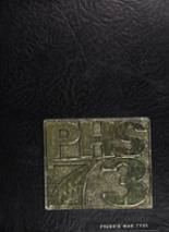 1973 H. B. Plant High School Yearbook from Tampa, Florida cover image