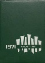 1971 Walnut Community High School Yearbook from Walnut, Illinois cover image