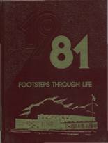 1981 Breckenridge High School Yearbook from Breckenridge, Michigan cover image