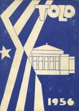 1956 Franklin High School Yearbook from Seattle, Washington cover image