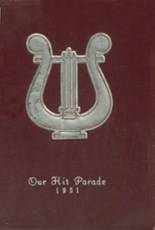 Port Byron High School 1951 yearbook cover photo