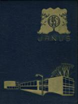 East Hartford High School 1957 yearbook cover photo