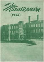 1954 Groveport Madison High School Yearbook from Groveport, Ohio cover image