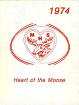 Mooseheart High School 1974 yearbook cover photo