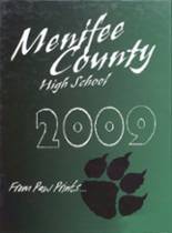 Menifee County High School 2009 yearbook cover photo