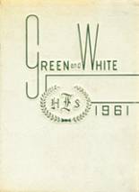 1961 Easley High School Yearbook from Easley, South Carolina cover image