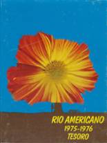 Rio Americano High School 1976 yearbook cover photo