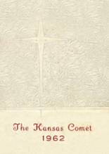 Kansas High School 1962 yearbook cover photo