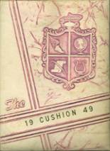 Cushing High School 1949 yearbook cover photo