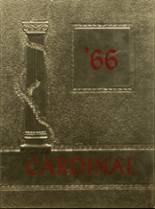 Turpin High School 1966 yearbook cover photo