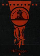 Elgin Academy 1994 yearbook cover photo