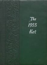 1955 Kennedale High School Yearbook from Kennedale, Texas cover image