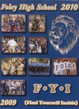 2010 Foley High School Yearbook from Foley, Alabama cover image