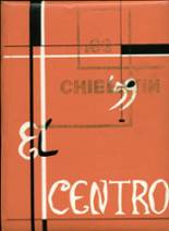 Central High School 1959 yearbook cover photo