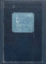 Albion High School 1930 yearbook cover photo