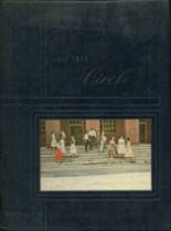 1959 Mills High School Yearbook from Louisburg, North Carolina cover image