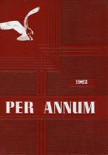 1962 Appleton Academy Yearbook from New ipswich, New Hampshire cover image
