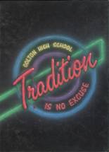 1988 Colton High School Yearbook from Colton, California cover image