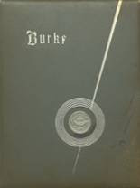 Burke High School for Girls 1949 yearbook cover photo