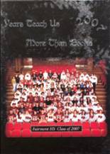 Fairmont High School 2007 yearbook cover photo