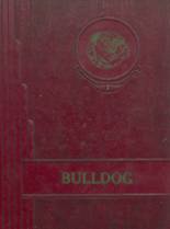 1954 Bailey High School Yearbook from Bonham, Texas cover image