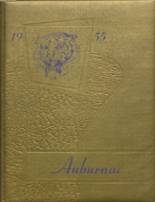 1955 Auburn High School Yearbook from Lake view, Iowa cover image