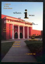 Thomson High School 2005 yearbook cover photo