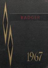 1967 Beebe High School Yearbook from Beebe, Arkansas cover image