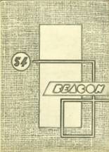 1954 Cleveland High School Yearbook from St. louis, Missouri cover image