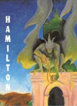 1992 Alexander Hamilton High School Yearbook from Los angeles, California cover image