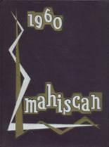 Marshfield High School 1960 yearbook cover photo