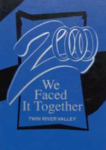 Twin River Valley High School 2000 yearbook cover photo