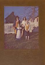 Salem Baptist School 1976 yearbook cover photo