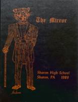 Sharon High School 1989 yearbook cover photo