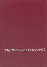Middlesex School 1972 yearbook cover photo