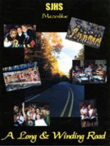 St. Joseph High School 2001 yearbook cover photo