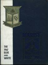 1967 Archbishop Molloy High School Yearbook from Jamaica, New York cover image