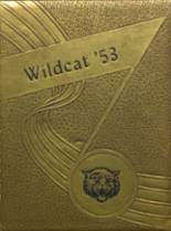 Arnett High School 1953 yearbook cover photo