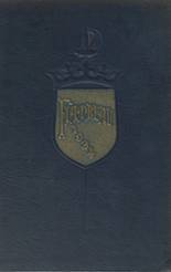 Marquette University High School 1934 yearbook cover photo